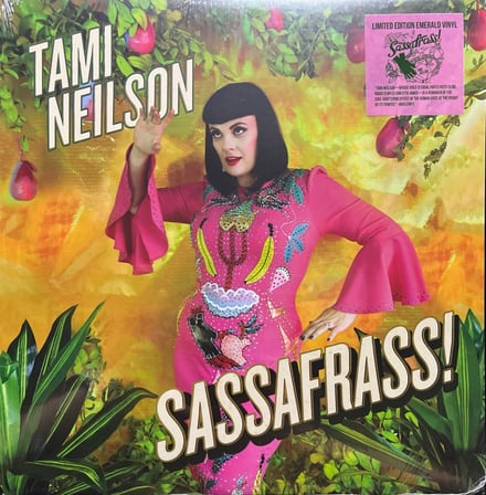 Tami Neilson Sassafrass Limited Edition Emerald Vinyl Coloroud (Renkli) LP Plak