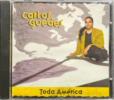 CD Carlos Guedes Toda America CD