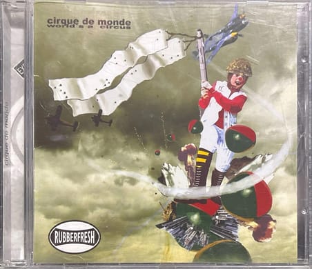 CD Cirque De Monde World S A Circus CD