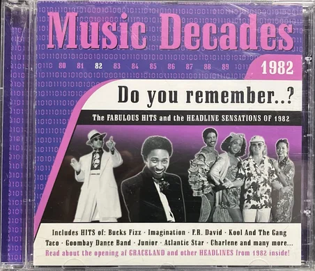 CD Music Decades 1982 Do You Remember CD
