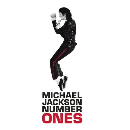 CD Michael Jackson Number Ones (Açılmamış Ambalajında) CD