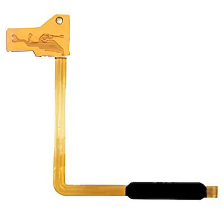 Samsung Galaxy J6 PLUS  - SM-J610F Parmak İzi Okuyucu Flex SİYAH