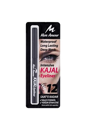 Mon Amour Siyah Kajal Eyeliner