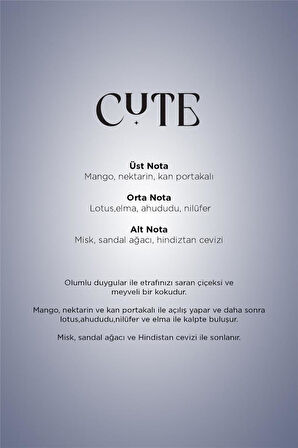 Carpex Cute 125 ml. Classic Seri E2 Power Makine Koku Kartuşu