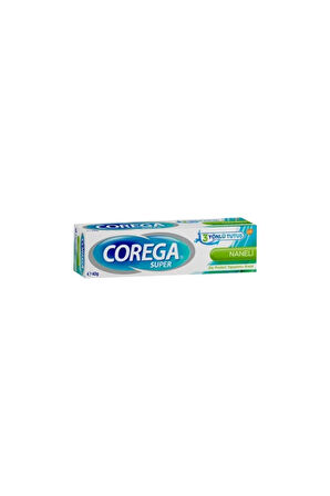 Süper Naneli Diş Protezi Yapıştırıcı Krem 40 gr ( TEKLİDİR )