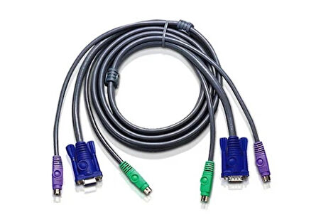 HP 169963-001 3metre  Male to Male KVM Cable
