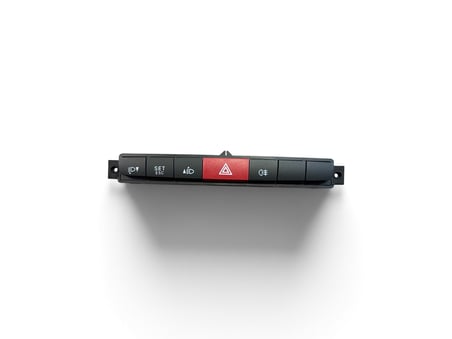 FİAT DOBLO FLAŞÖR ANAHTAR GRUBU ORTA KONSOL 2010 VE SONRASI TEK SİSLİ