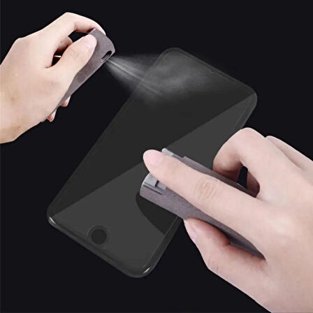 caselka® Telefon,Tablet Ekranı İçin Kendiliğinden Spreyli Ekran Temizleme Süngeri
