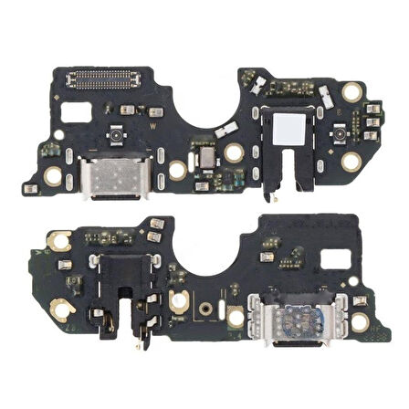 Oppo A78 UyumluŞarj Soketi + Mikrofon CPH2483, CPH2495