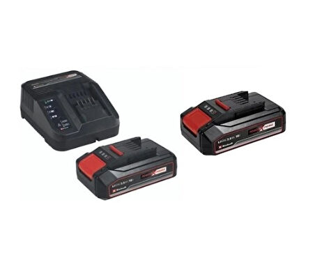 Einhell TP-PL 18/3 Lİ BL Akülü Planya 4345405 + 2 x 2.5 AH Akü Starter Kit