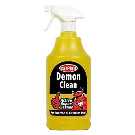 CarPlan Demon Clean / Çok Amaçlı Yüzey Temizleyici APC 1 Litre