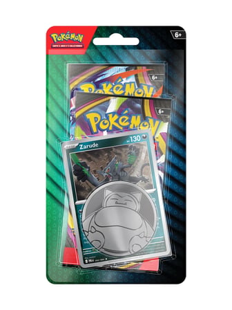 Pokémon : Pack 2 boosters Zarude Kart Ürün Pokemon 