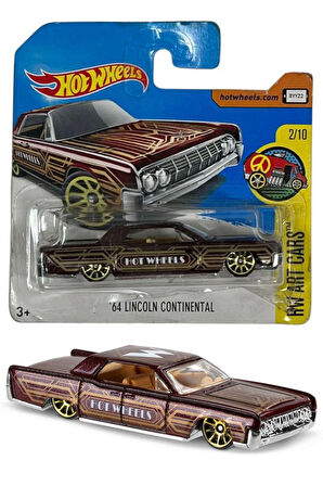 Hot Wheels - '64 Lincoln Continental (1/64) 2017 Serisi