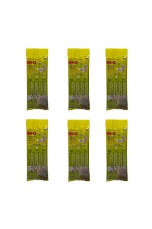 Me-O Creamy Treats Ton Balığı Ve Keçi Sütlü Kedi Ödül Maması (4 X 15 G) 6 PAKET