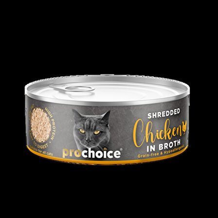 ProChoice Tiftiklenmiş Taze Tavuk Etli Kedi Yaş Maması 70 gr