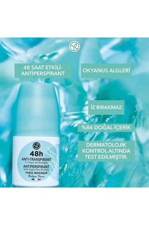 İkili Fresh Deodorant Seti Roll-on 48 Saat + 24 Saat Koruma Etkili