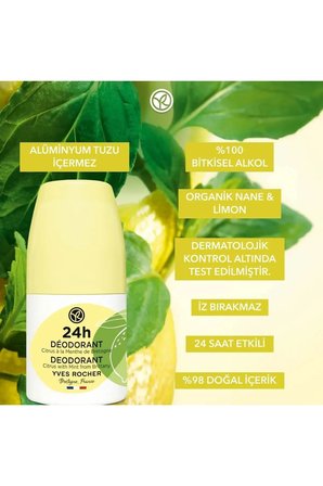 İkili Fresh Roll-on Deodorant Seti 48 Saat + 24 Saat