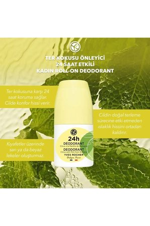 48 Saat + 24 Saat Etkili İkili Fresh Roll-on Deodorant Bakım Seti