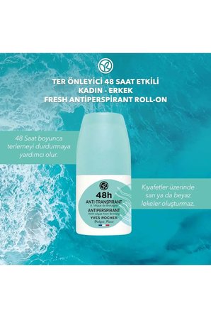 48 Saat + 24 Saat Etkili İkili Fresh Roll-on Deodorant Bakım Seti