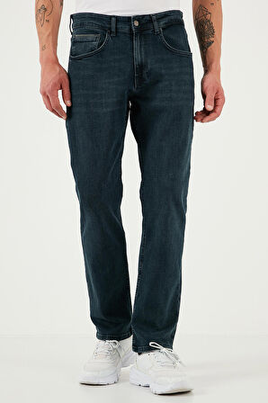 Mavi Slimfit Gerçek Kot Erkek Gömlek