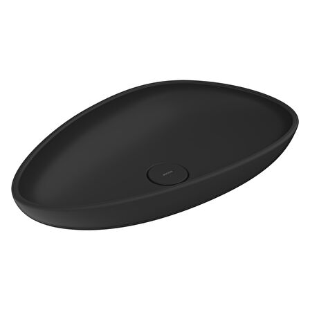 Bocchi Etna Tezgah Üstü Lavabo 58 Cm Mat Siyah 1114-004-0125