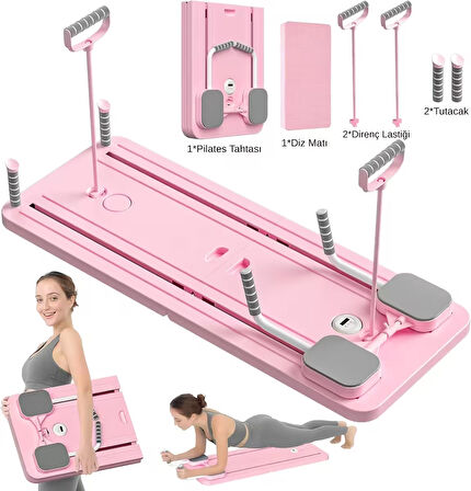 Çok Fonksiyonlu Egzersiz Aleti Pilates Reformer, Ev Tipi Pilates İstasyonu, Pilates Aleti