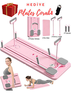Çok Fonksiyonlu Egzersiz Aleti Pilates Reformer, Ev Tipi Pilates İstasyonu, Pilates Aleti
