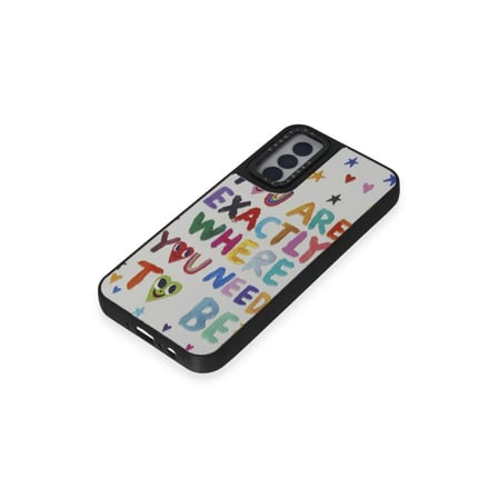 Samsung Galaxy M14 5G Kılıf Mirror Desenli Kapak - Mirror - 10