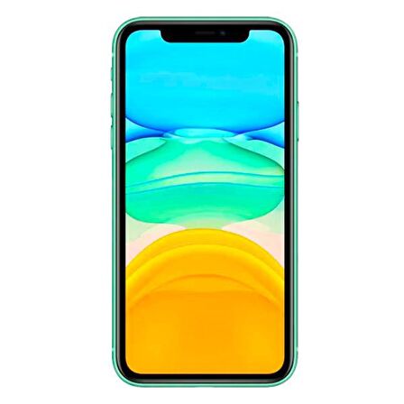 Apple iPhone 11 Green 128GB Yenilenmiş B Kalite (12 Ay Garantili)