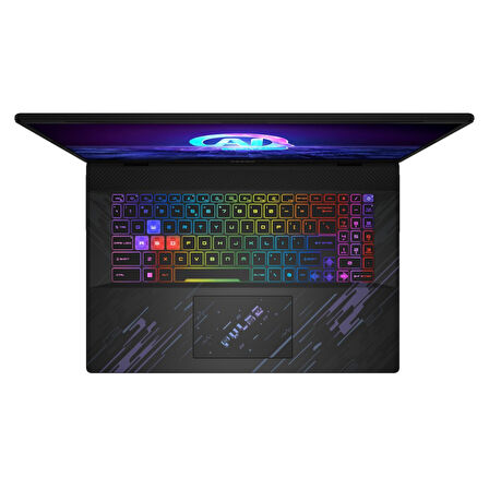 MSI PULSE 17 AI Ultra 7-155H 64-GBDDR5 1 TBSSD RTX4060 (8GB-140W) 17" FHD+ 165Hz Freedos Gaming Notebook C1VFKG-083XTRHMF3