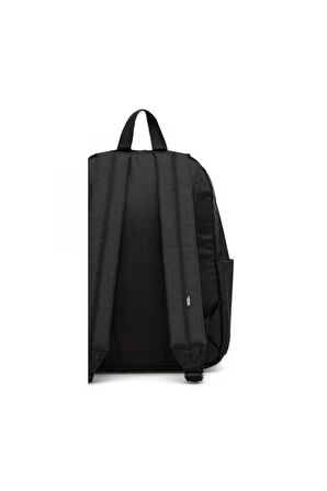Vans Vn000H56 Old Skool Grom Backpack Siyah-Kırmızı Unisex Spor Çanta