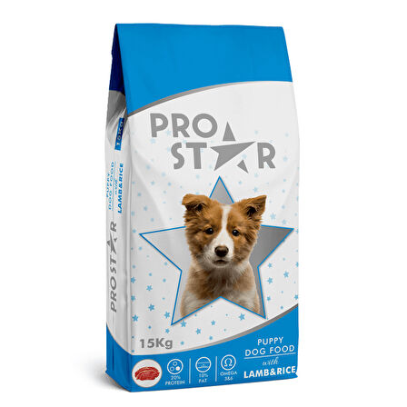 PROSTAR YAVRU KÖPEK KURU MAMASI KUZULU PİRİNÇLİ