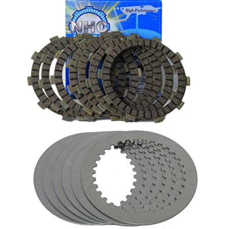 Yamaha Yzf R25 /MT 25 Debriyaj Balata Saclı Set Nhc A Kalite -Arasmoto