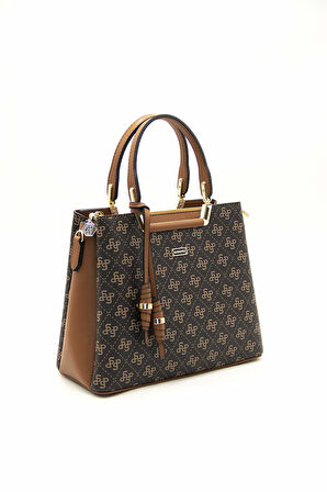 Silver Polo Kadın El ve Çapraz Çanta 969