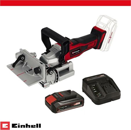 Einhell TE-BJ 18 Li - Solo Akülü Dübel Frezesi Ve 18V 2.5 Ah PXC Starter Kit (Başlangıç Seti)