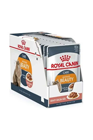 Royal Canin Hair&Skin Care Yetişkin Kedi Yaş Maması 85X12 Gr
