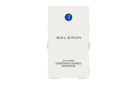 Soleron 314AH-51.2V LİTYUM AKÜ