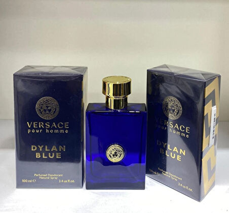 Versace Dylan Blue Deodorant Spray 100 ML