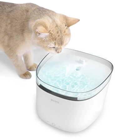Kedi Köpek Su Pınarı Wifi Akıllı Su Kabı SL-22 1.9 Litre