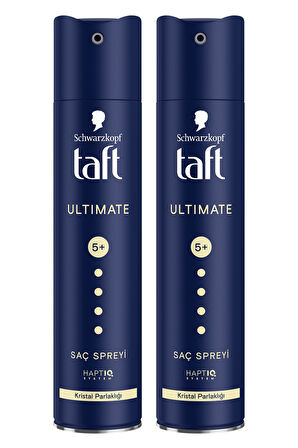 Taft Ultimate Saç Spreyi 250ml - 2'li Set Ekstra Güç