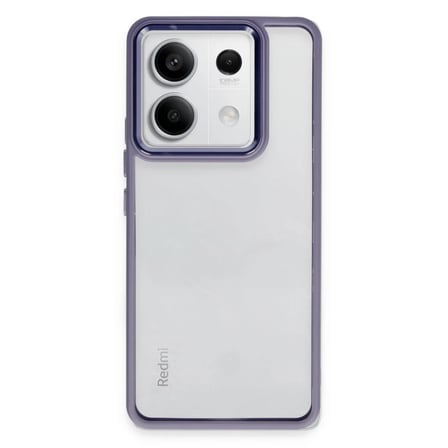 Xiaomi Redmi Note 13 4G Kılıf Power Silikon - Lila