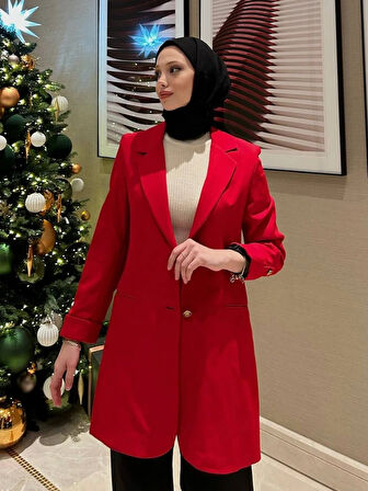 Elara Blazer Ceket - TNS-4281