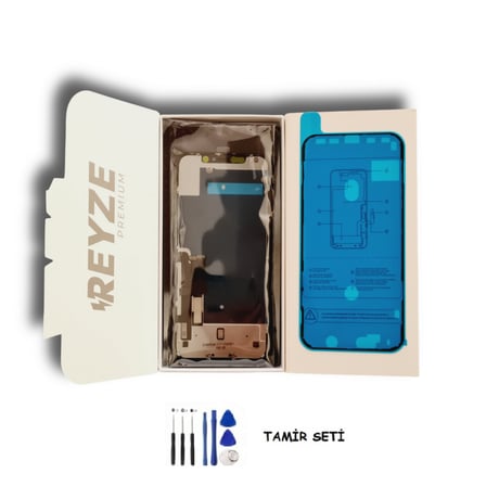 iPhone 12 PRO MAX Lcd Ekran Dokunmatik - Reyze + Tamir Seti