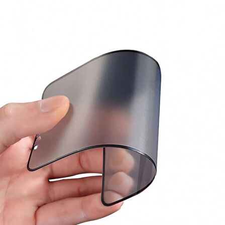 Galaxy S6 Edge Hayalet Nano Anti-shock Kırılmaz Orjinal Ekran Koruyucu