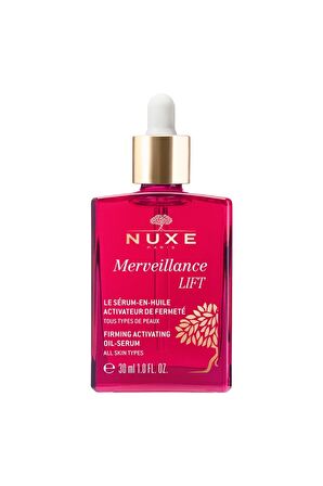 Merveillance Lift Firming Sıkılaştırıcı Süper Güçlendirici Doğal Cilt Serumu 30.ml