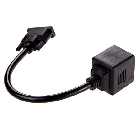 4972 Dvi To 2X Vga Çevirici Çoklayıcı Splitter Kablosu