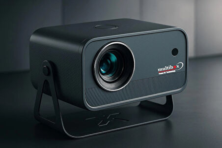 Multibox Android CY900 Pro Elektronik Odaklı Akıllı Projeksiyon Cihazı | M8 Air Kumandalı, Full Hd, Wifi ve Bluetooth Destekli