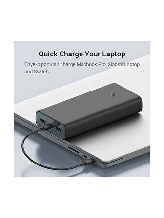 Xiaomi Powerbank 20000 Mah 50W TYPE C Hızlı Şarj PB200SZM