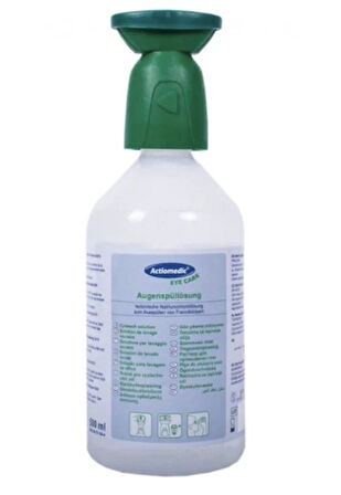 Yeşil Toz Çapak Göz Duşu Solüsyonu 500ML Actiomedic Biophos 74 