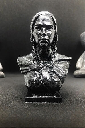 Game Of Thrones Khaleesi Büst 10cm - Silver Efekt